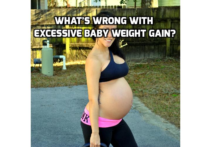 Why Excessive Baby Weight Gain is Proven Terribly Harmful? AntiAging