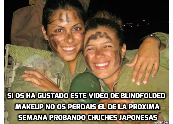 Las chicas de ejercito del Israel - 70 fotos