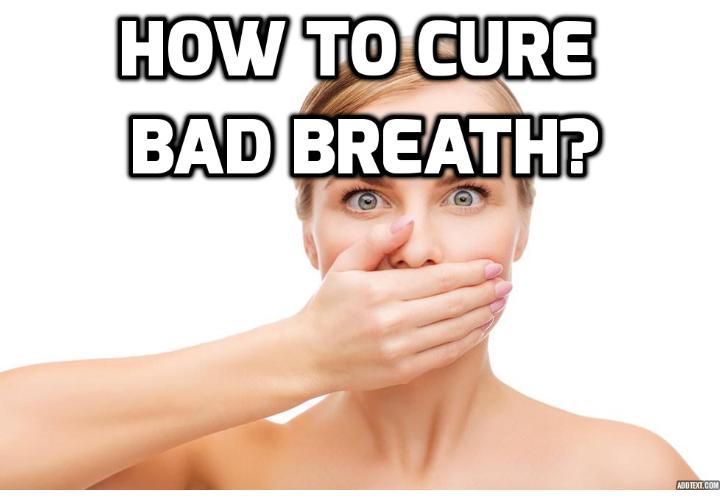 Diseases such as asthma, cystic fibrosis, and lung cancer can cause bad