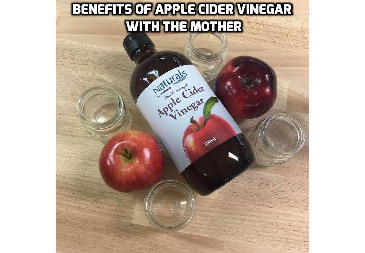 The Benefits Of Apple Cider Vinegar With The Mother Exposed – Anti ...