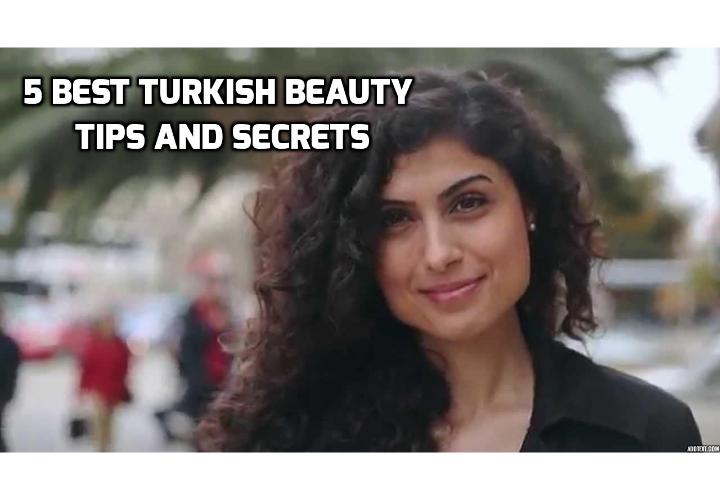 The 5 Best Turkish Beauty Tips and Secrets - When we think of beauty in Turkey, the first thing that comes to mind is the many salons where haircuts, hair removal, manicures and pedicures, and much more are available on a regular basis. However, some of the best Turkish beauty tips actually lie in natural ingredients that people have used for centuries. Read on to find out more.