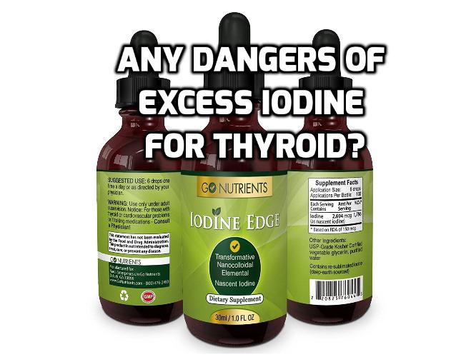 3 Dangers of Iodine Therapy for Hypothyroidism AntiAging, Beauty, Health & Personal Care