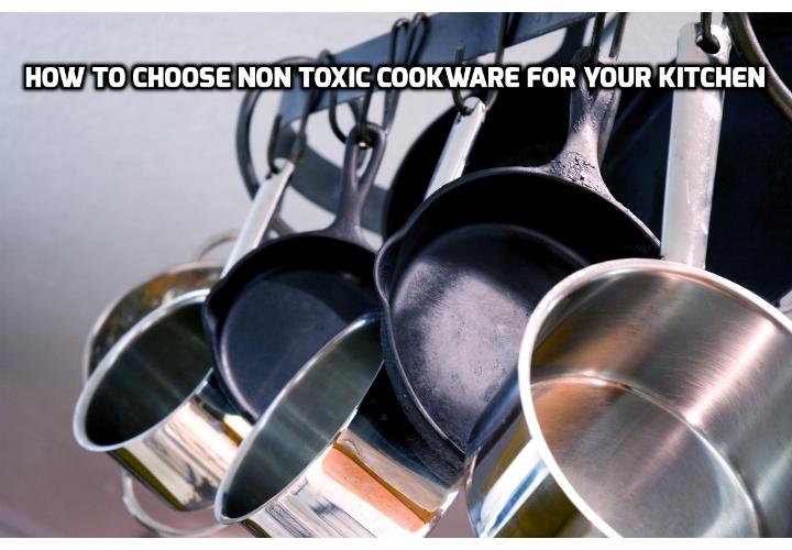 Warnings 4 Types of Toxic Cookware to Avoid & Why AntiAging, Beauty