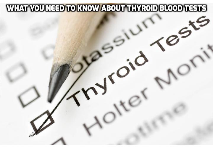 Why these Top 5 Thyroid Blood Tests are Essential? The top 5 thyroid blood tests I recommend will help reveal how well your thyroid is working. Also discover why you need to check more than TSH.