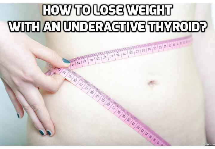 How to Lose Weight with an Underactive Thyroid? AntiAging, Beauty