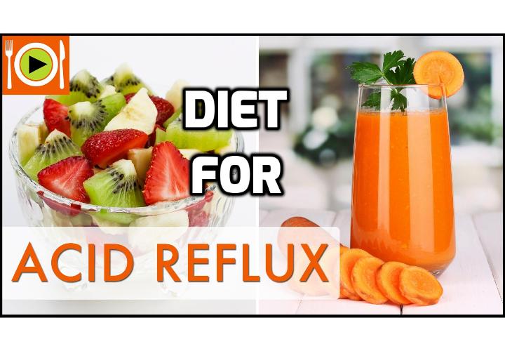 Healthy Diet For Acid Reflux Disease
